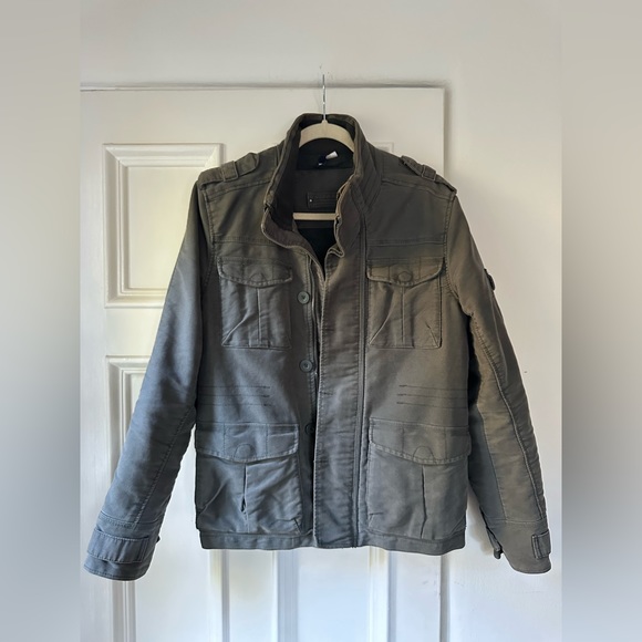 H&M jacket / army jacket (green) - Picture 1 of 12